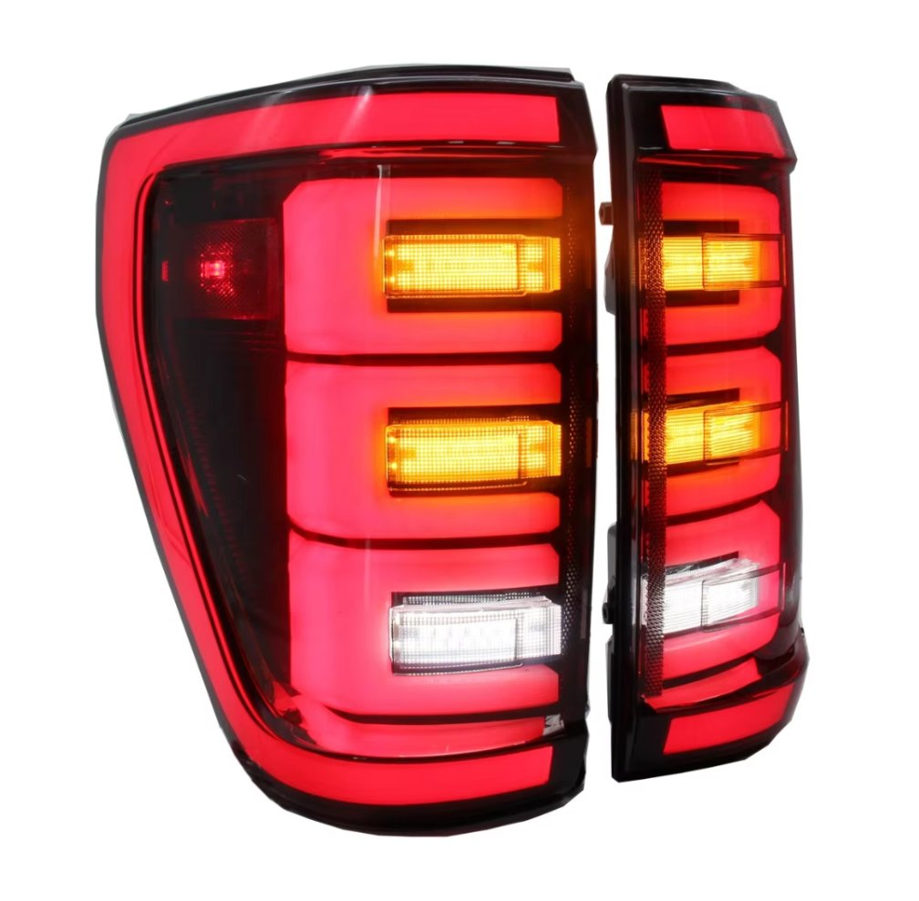 LED Taillamp for Ford F-150 F150 2021 2022 2023 2024 Dynamic Turn Signal Rear Brake Reverse Stop Lamp Tail Lights