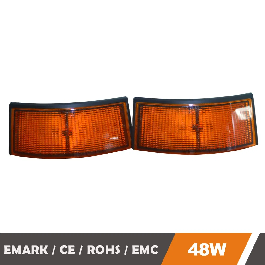 48W Foke LED Amber Light Bar with Combo for Re55150 & Re55151 LED Auto Light