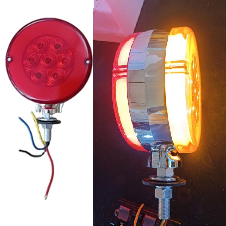 Двухсторонние светодиодные габаритные огни для эвакуатора