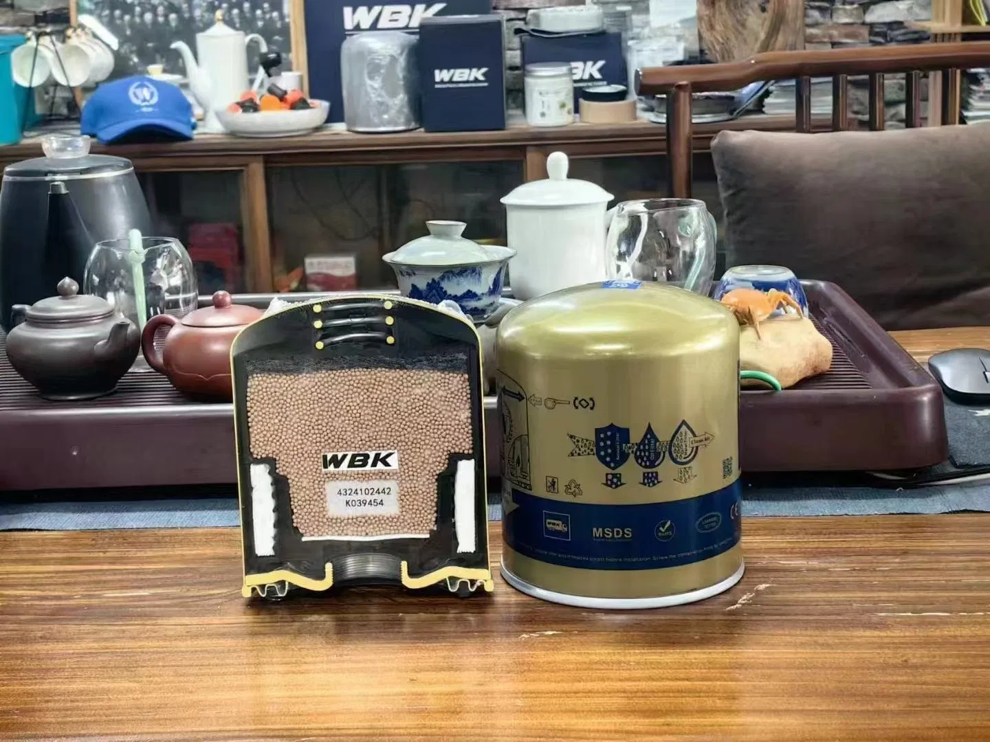 Thread Size M41X2 A0004292097 K10296 Air Dryers for Mercedes-Benz Buses