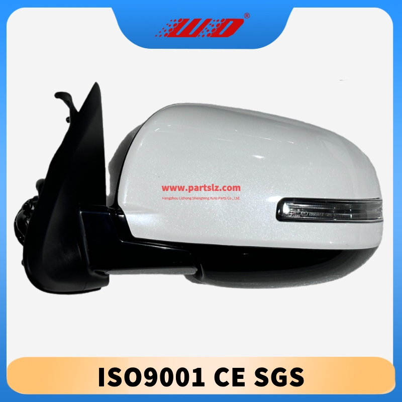 7632c917 Left Rearview Mirror Compatible with Mitsubishi Outlander GF7w/8W Models