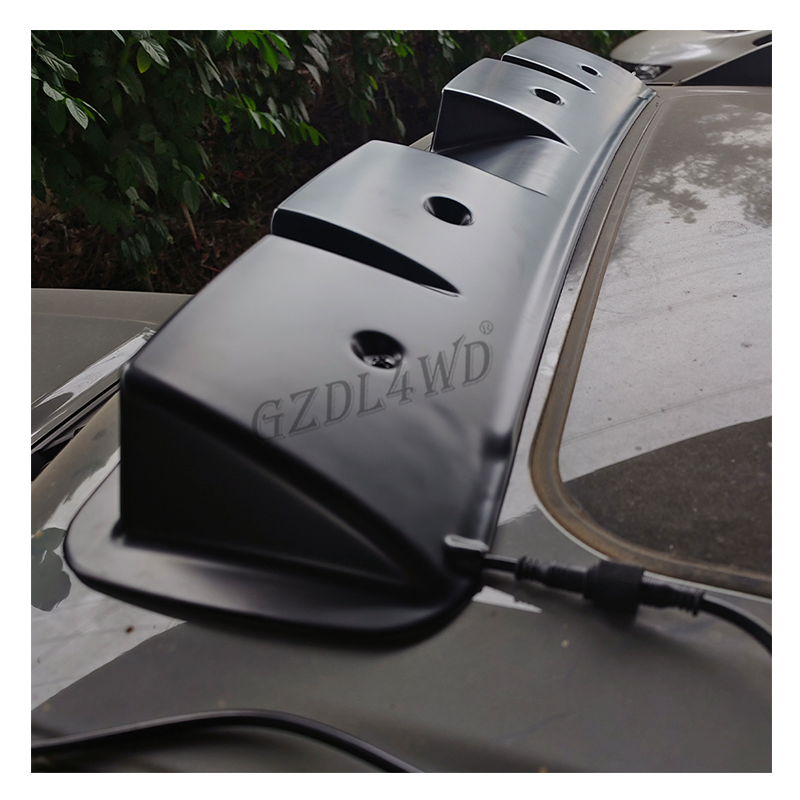 Универсальная светодиодная крыша-спойлер с подсветкой