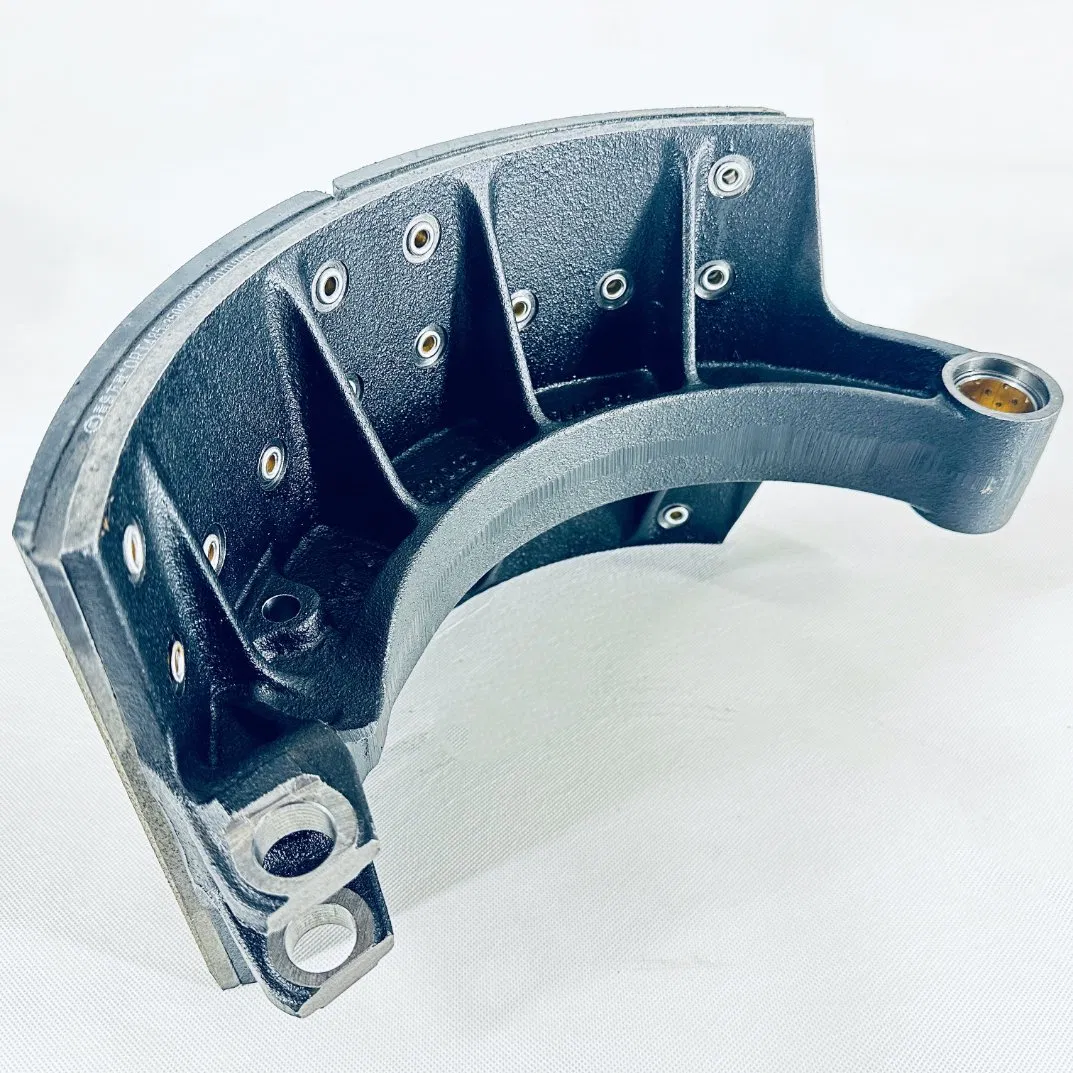 Factory OEM Supplier Brake Shoes for Mercedes Benz Truck Spare Parts Axle Parts 220 Width for Sale