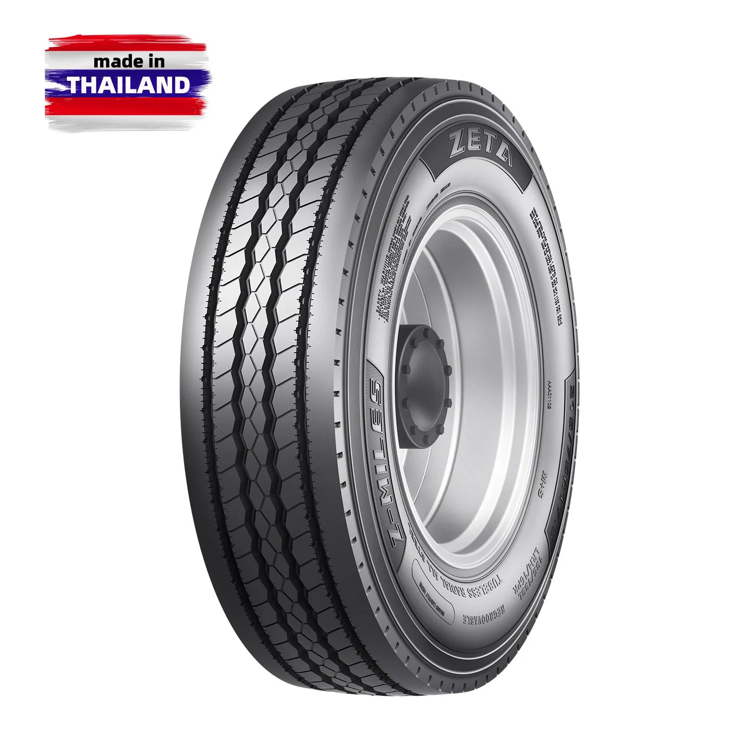 Truck Tyre Thai 315 80r22.5 385 65r22.5 295 80r22.5 295 75r22.5 250000kms Milleage 7 Years Quality 3 Times Retread Warranty ECE DOT Approved