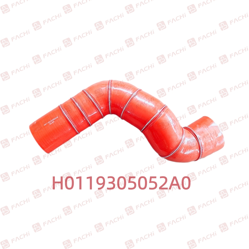 1425113301004 Water inlet hose Foton Shacman Sinotruk HOWO SITRAK C7H TX T5G truck  parts