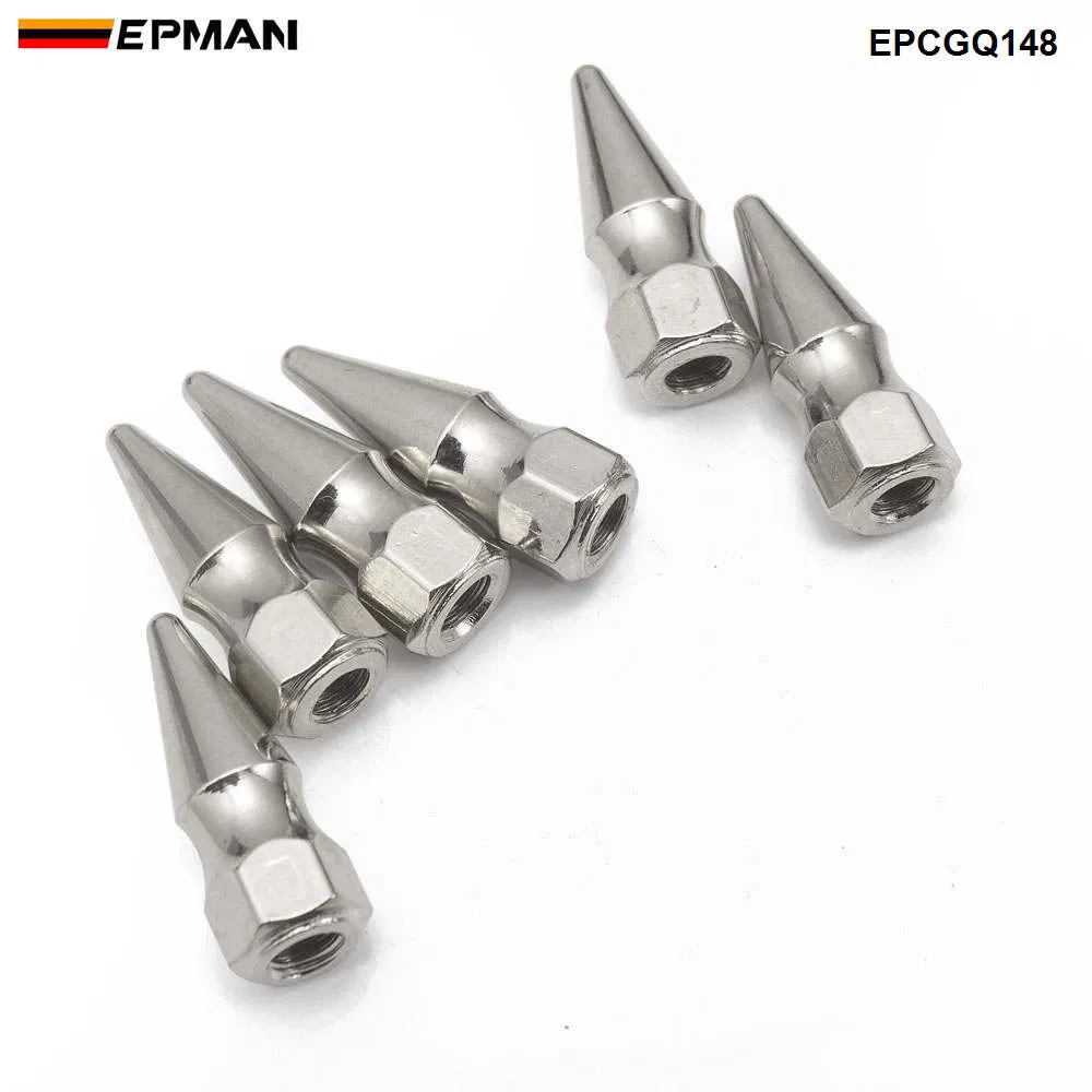 Хромированные болты-шипы Epman для Honda Civic, 6 шт.