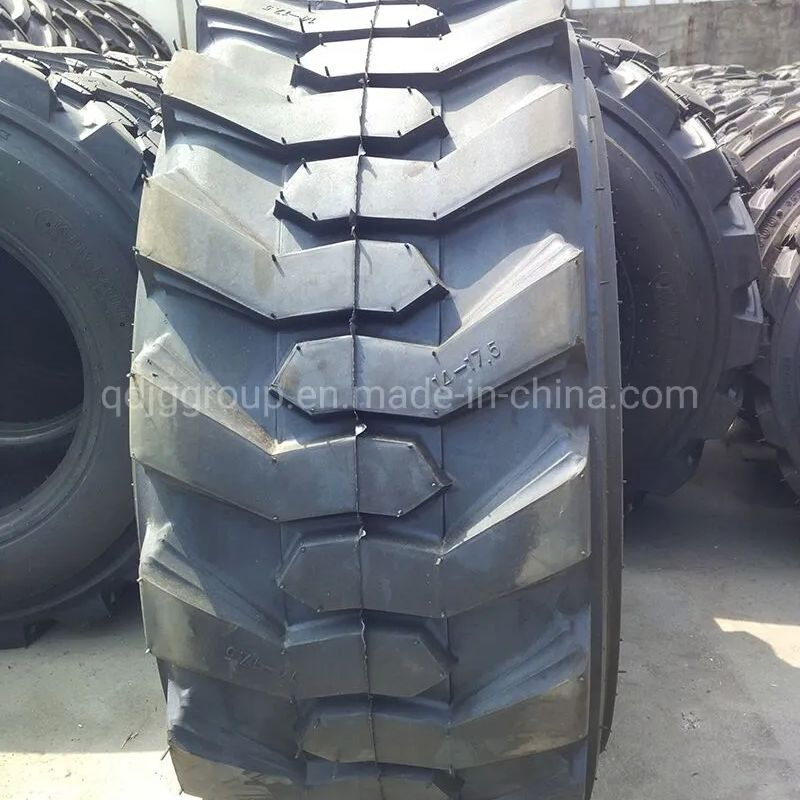 Industrial Skid Steer Forklift Tyre Assembly Tire 10-16.5 12-16.5 14-17.5 15-19.5