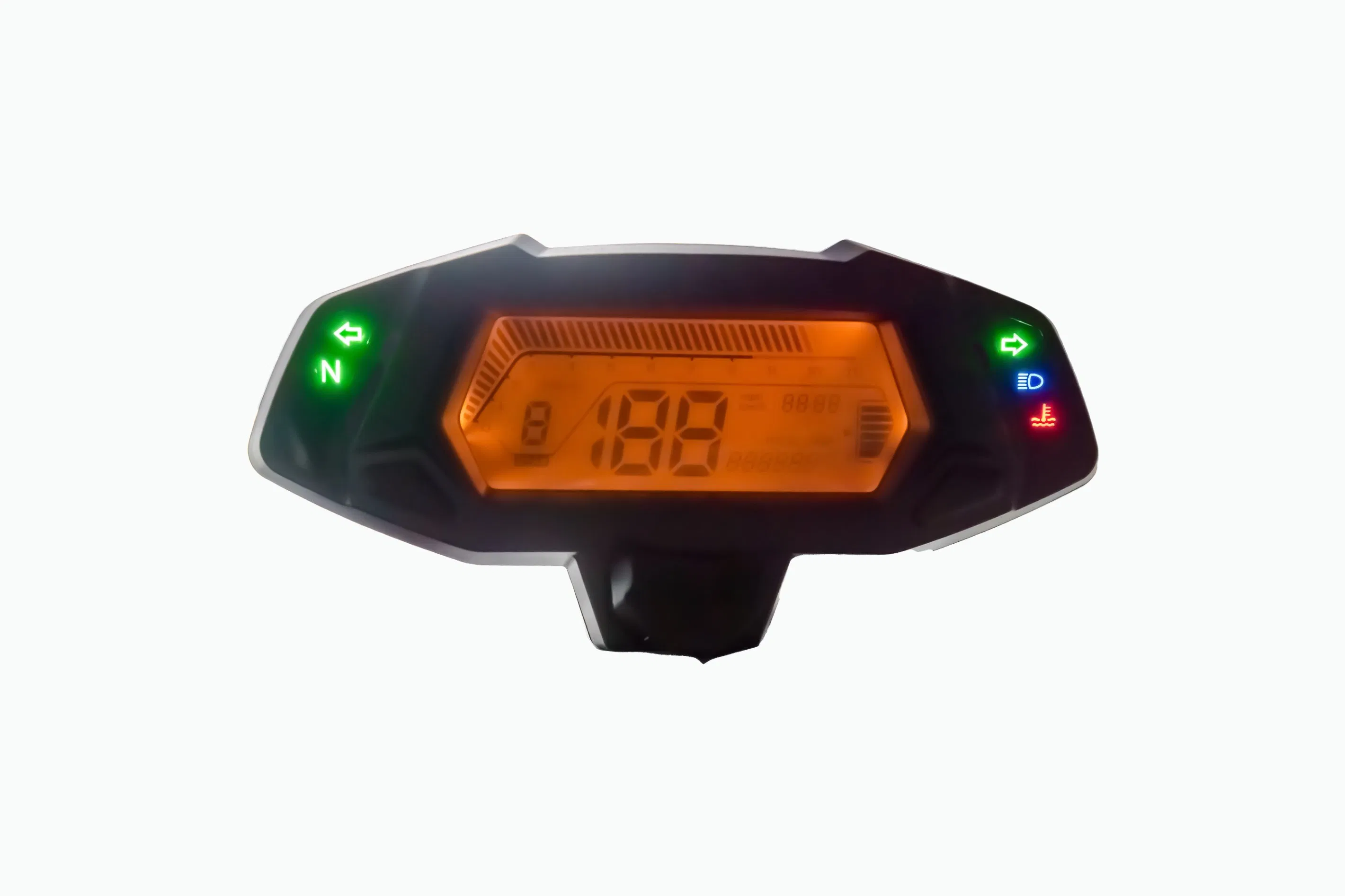 Спидометр мотоциклетный цифровой LCD с интеллектуальным дисплеем