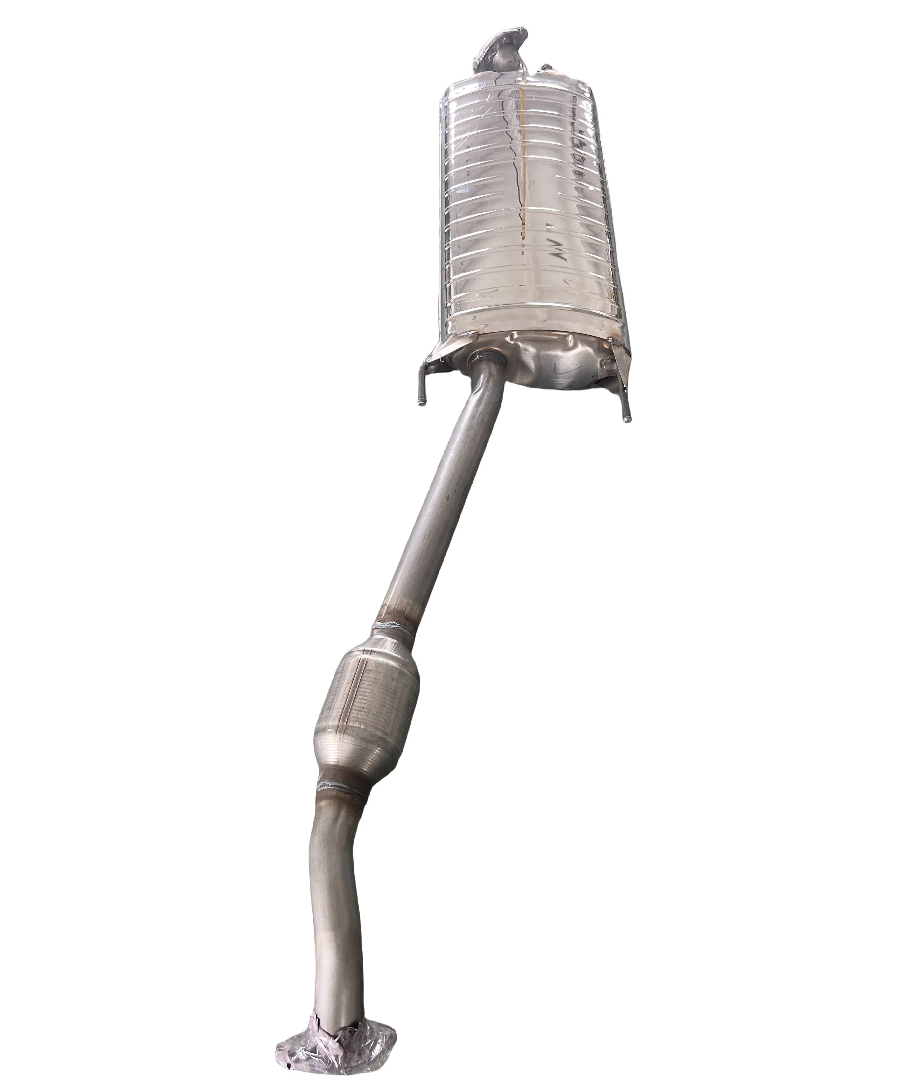 Глушитель Mx Exhaust Direct Fit, нержавеющая сталь