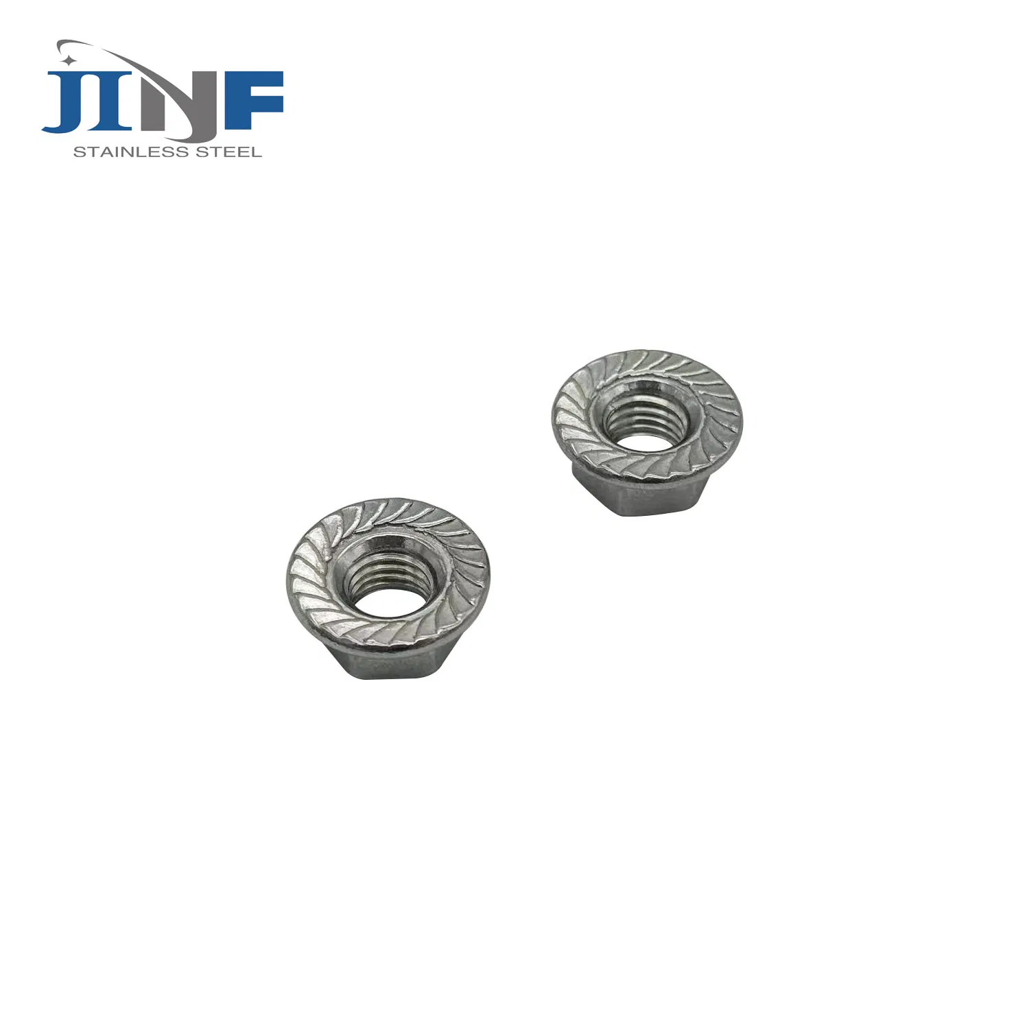 Stainless Steel 304 316 DIN6923 Flange Nut for Car Parts