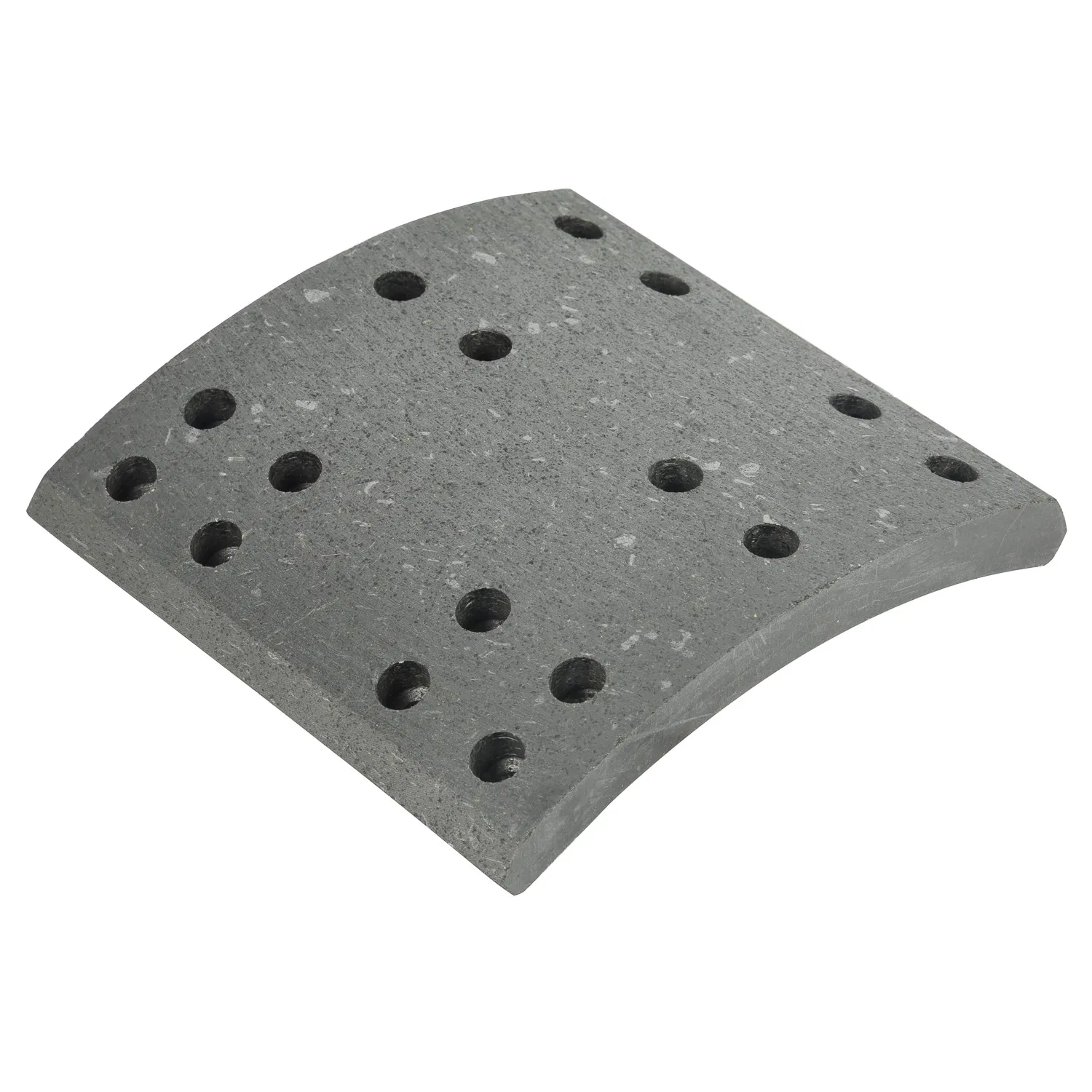 Factory Price Semi Metal Ceramic Auto Parts Truck Parts 4515 for Fuwa 13t Brake Lining for BPW