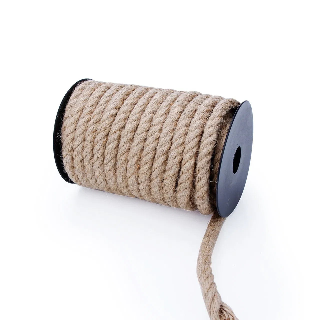 Jute Rope Thickness 10mm Rolls for Floristry Garden Gifts 10m