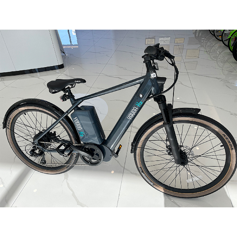 Hydrogen Battery Moped for Sharing