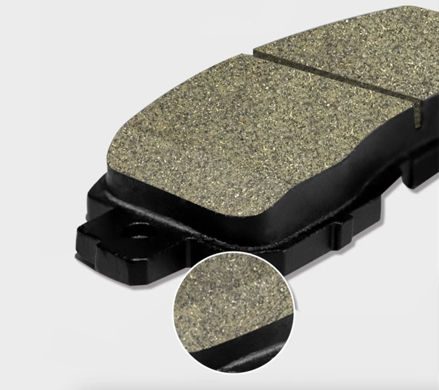 Тормозные колодки дисковые задние для авто