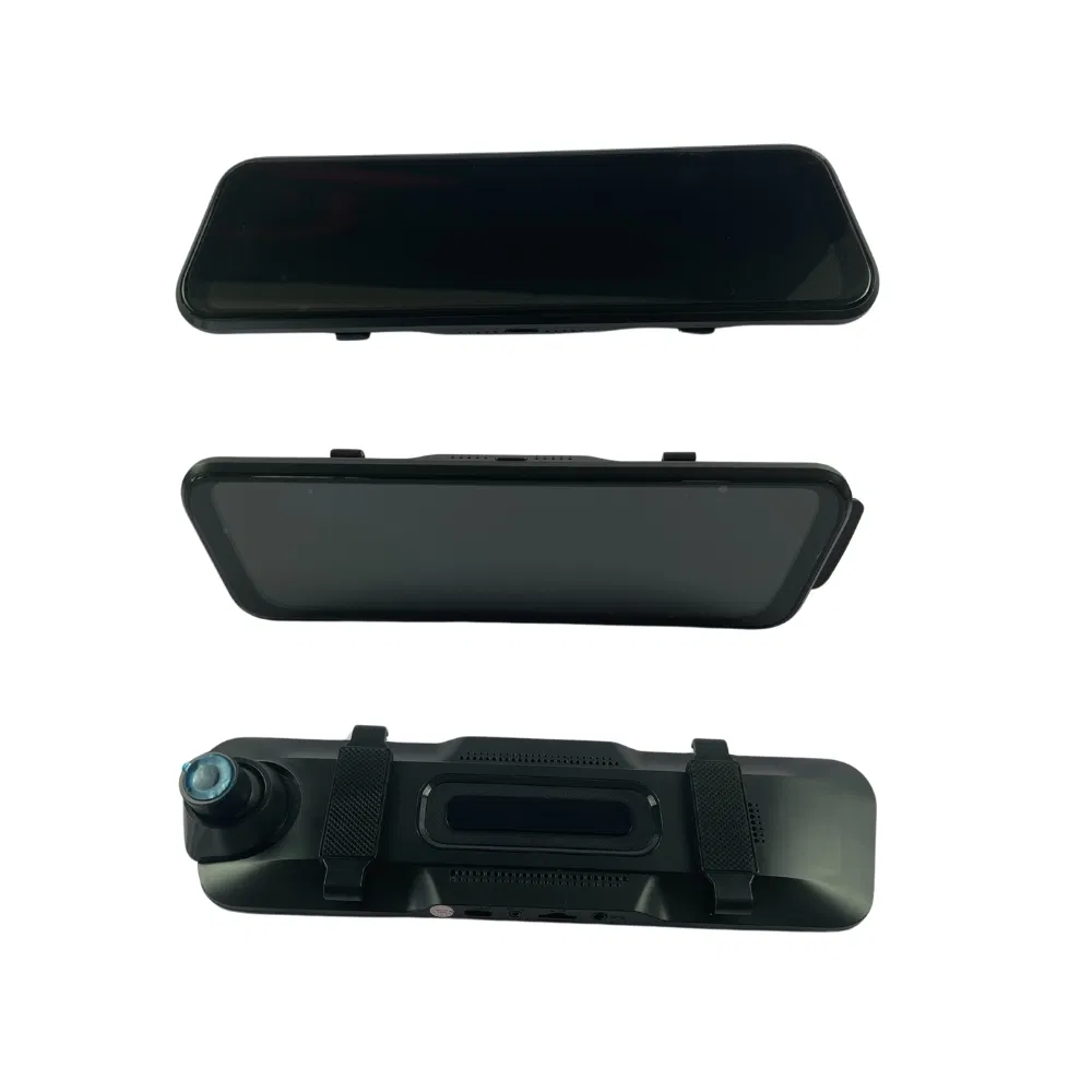 4K Dual Dash Cam with GPS Streaming Mirror Display