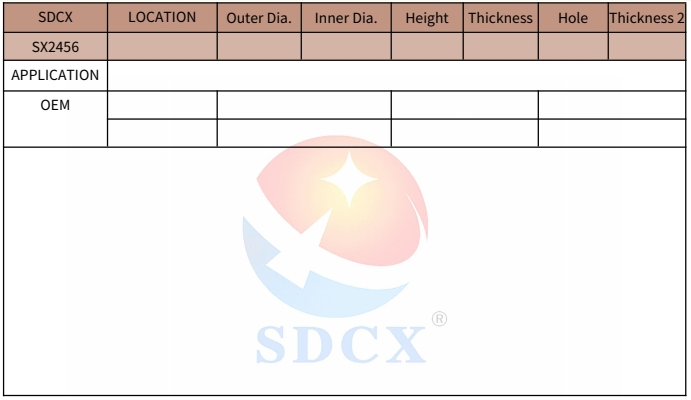 Noisless Auto Parts Car Front Brake Discs Automotive Brake Rotor Sx2456 for Yusheng S350