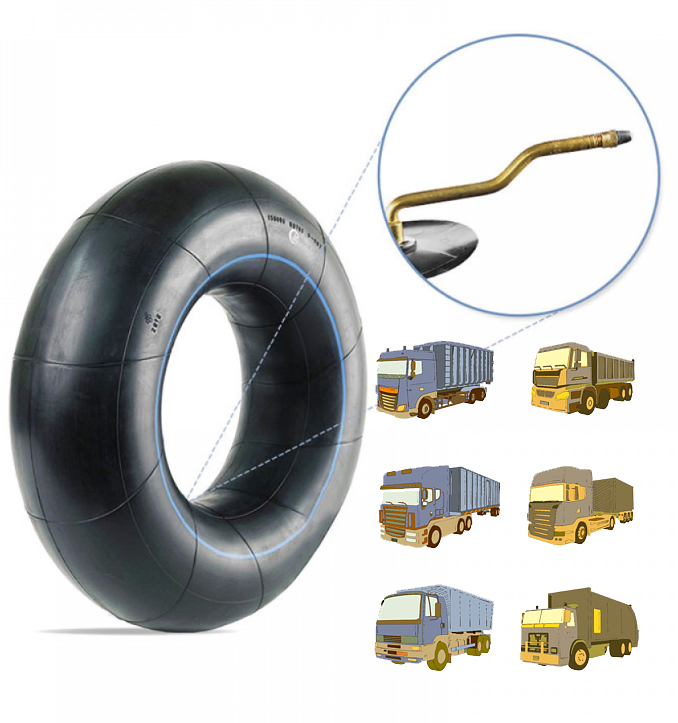 Камера грузовая 14.00-24 (OTR, Butyl)