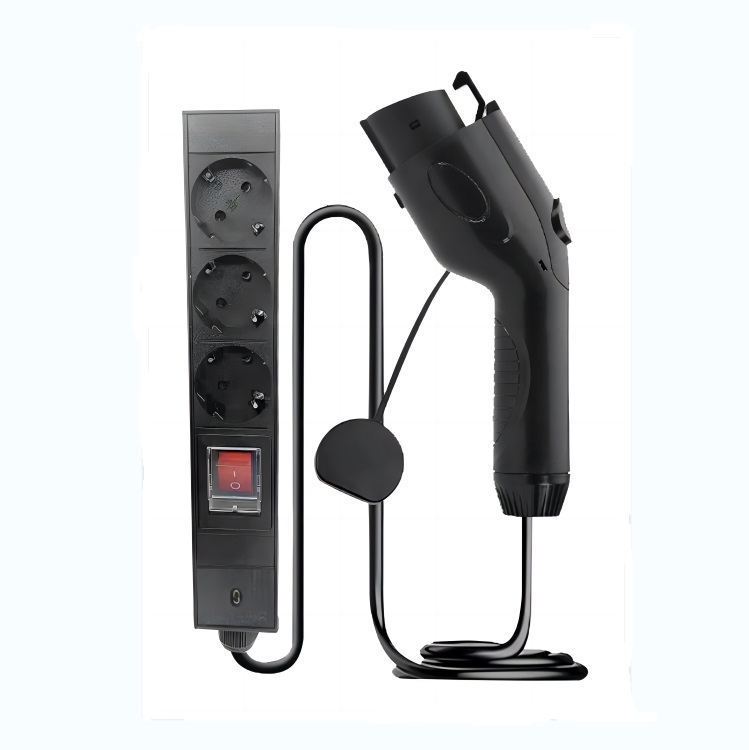 EV Discharger Type 2 V2l Adapter with AC Socket Vehicle to Load Adapter with 3m Cable