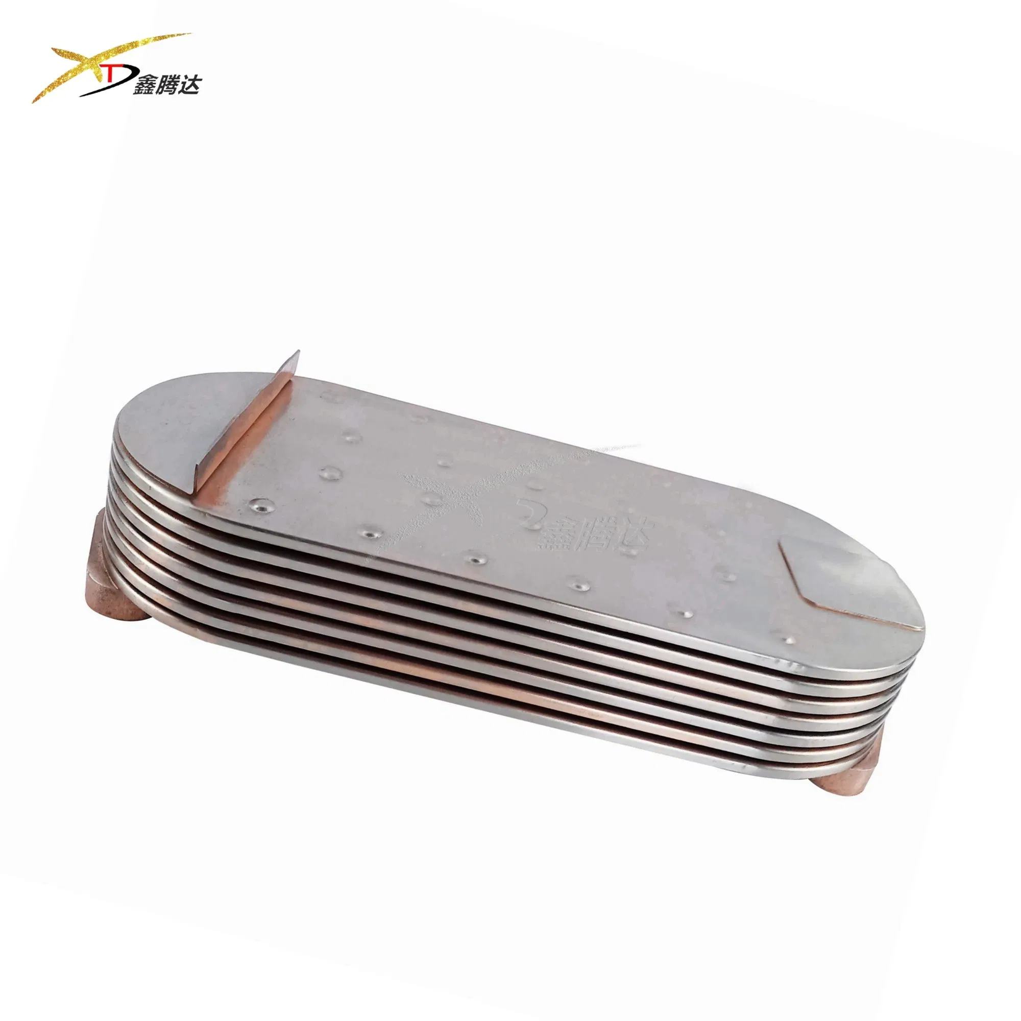 Масляный радиатор 929-364 для двигателя Perkins 1006-60TW