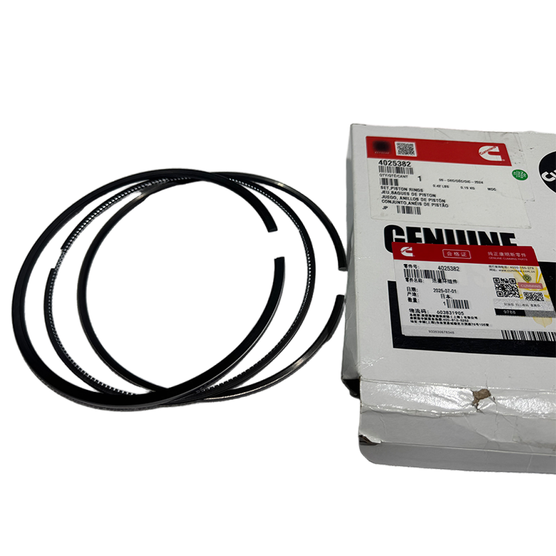 Комплект поршневых колец Cummins 4025382/4006172