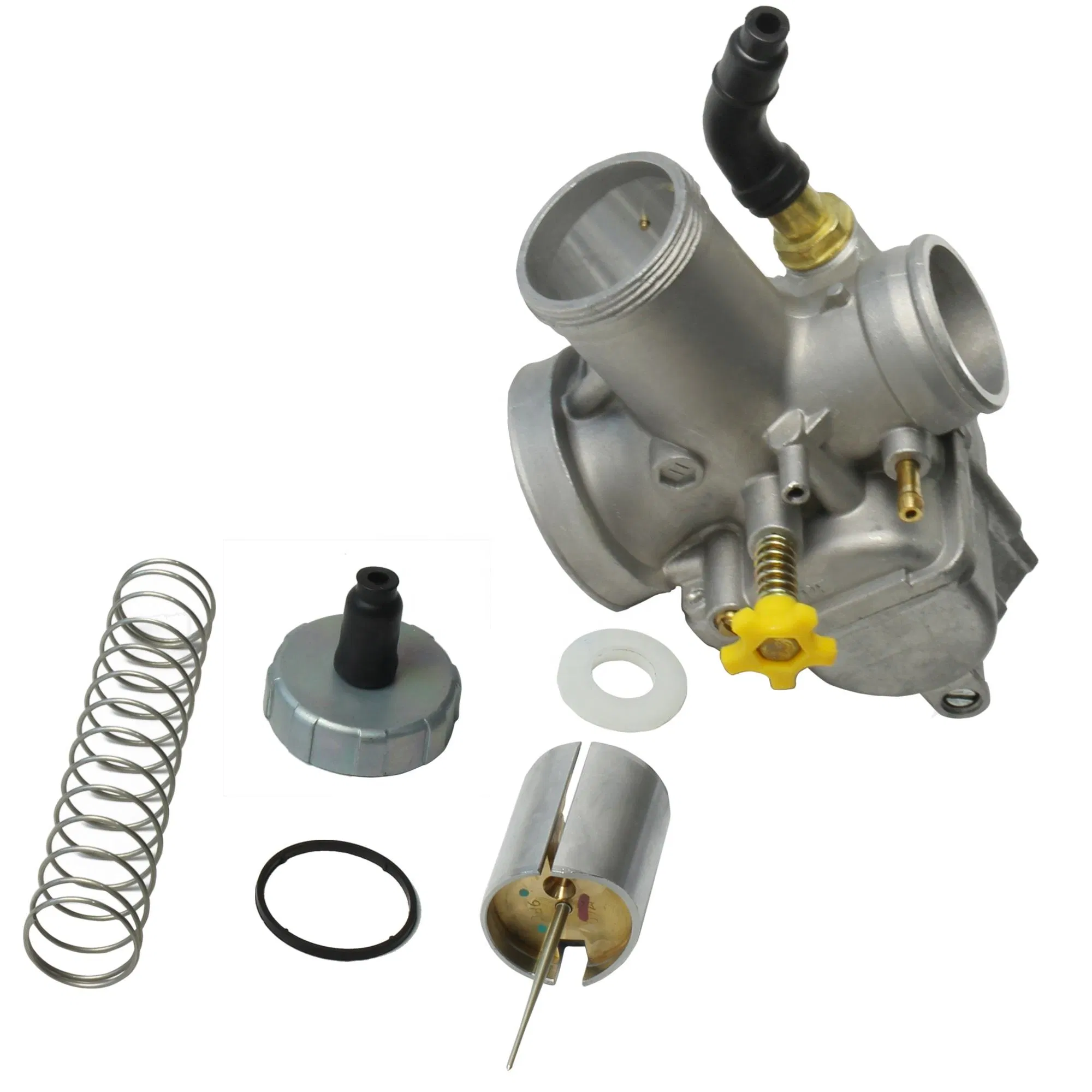 PE28 Carburetor for 110cc-140cc Pit Bikes Dirt Bikes Motorcycle Engine Parts Accessories High Performance Fuel System Spare Parts