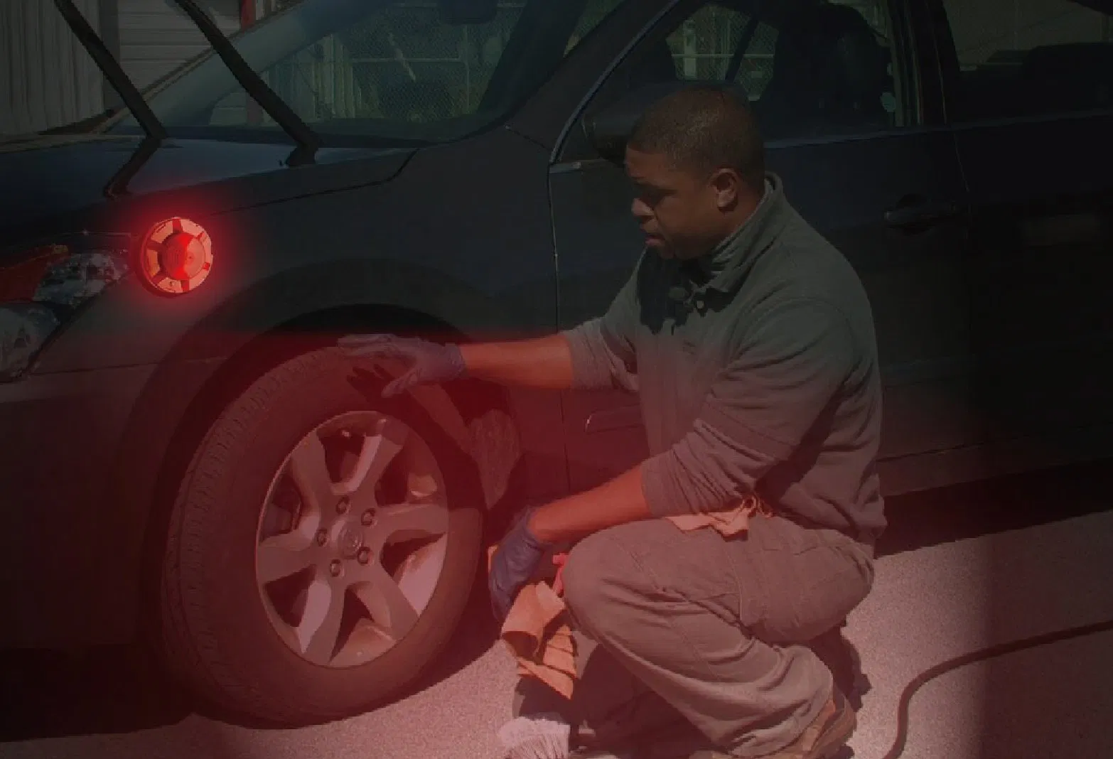 Светодиодный аварийный маяк с супермагнитом IP67