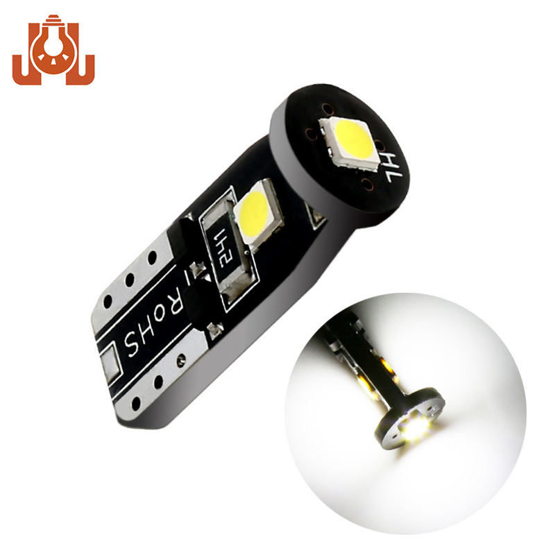 Светодиодные лампы T10 W5W для салона автомобиля