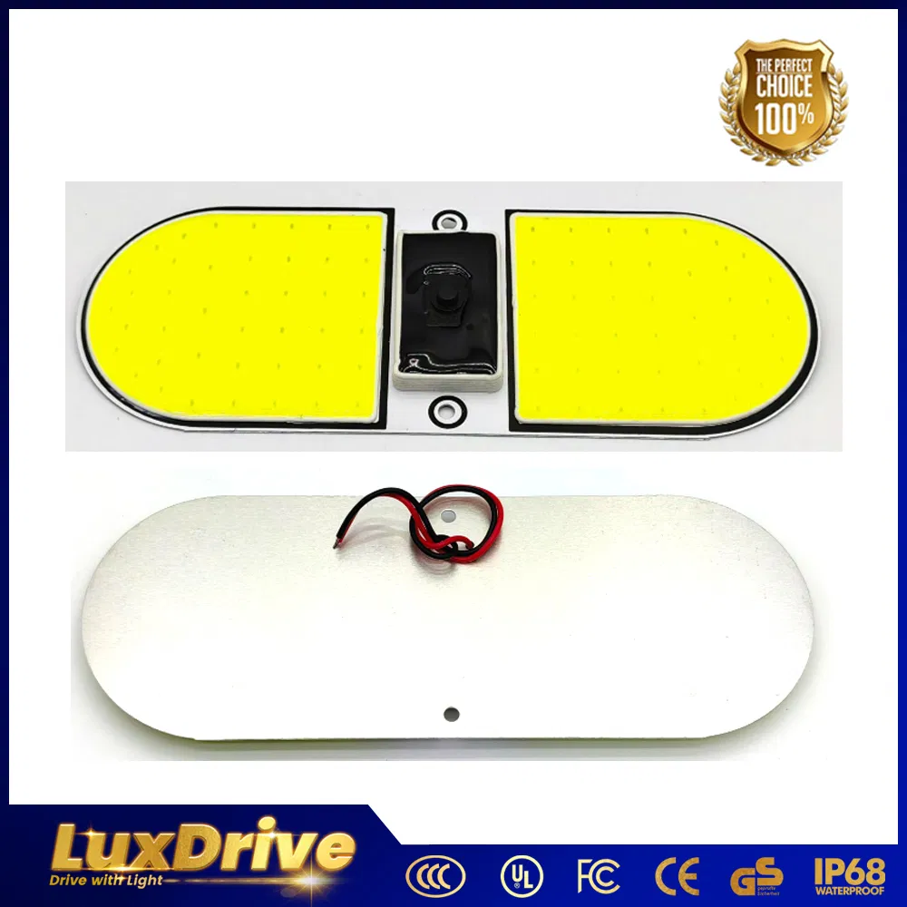 Светодиодный плафон салона 12V-85V для авто и фургонов