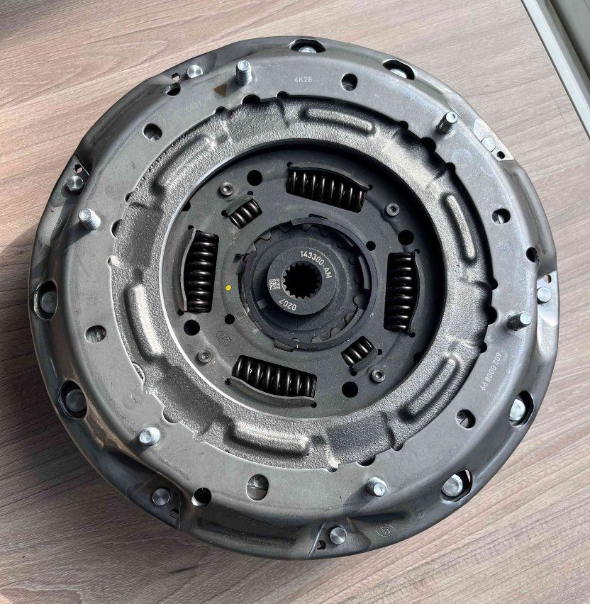 Car Accessory Ford Geely Dps6-6DCT250 High-Quality Auto Transmission Parts Automobile Gearbox Clutch