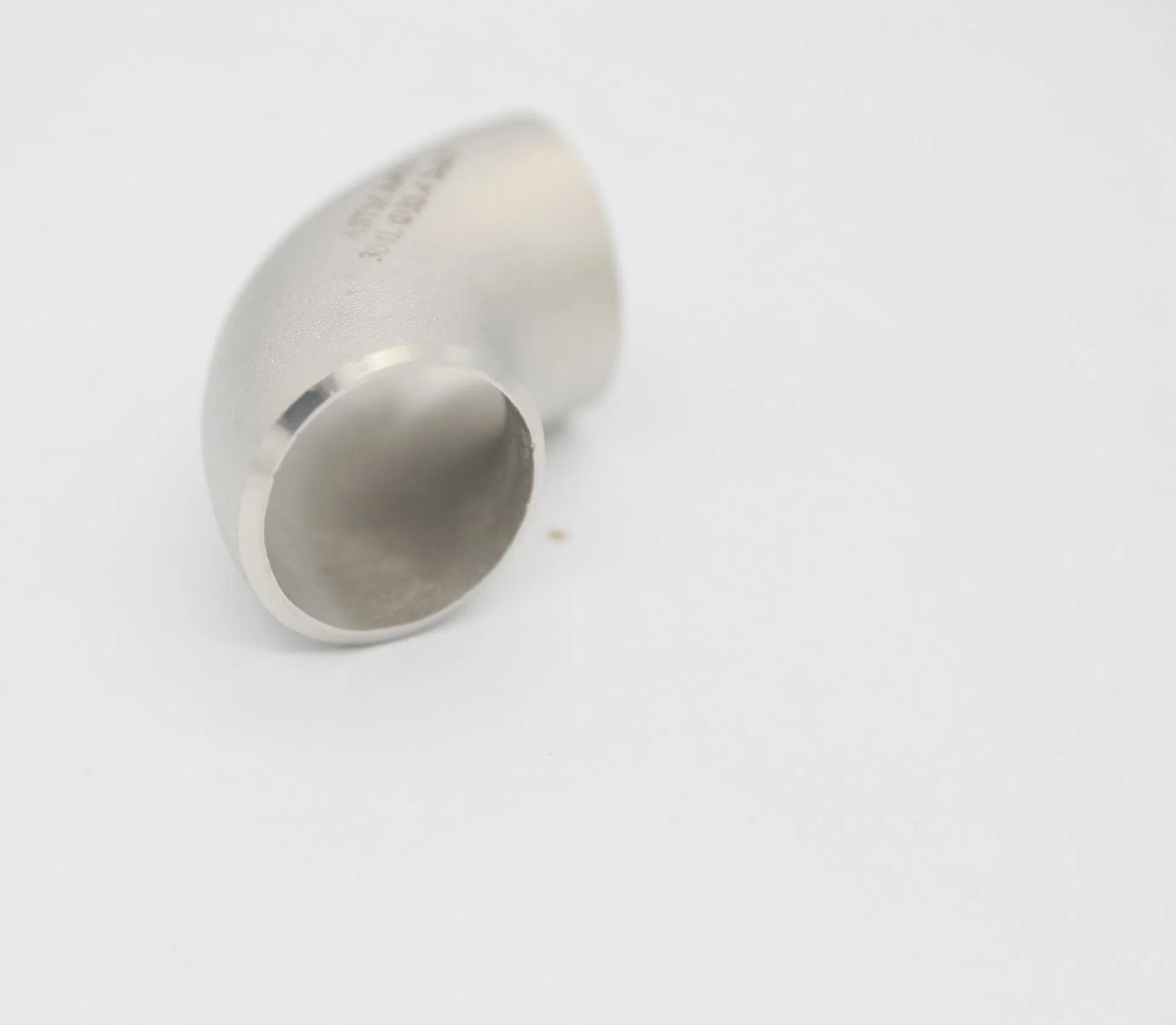 304 Stainless Steel 90° Welded Concentric Elbow BS ASME OEM