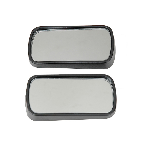 Manual Fold Vehicle Rearview Mirror Rust-Proof Frame Car Rearview Mirror