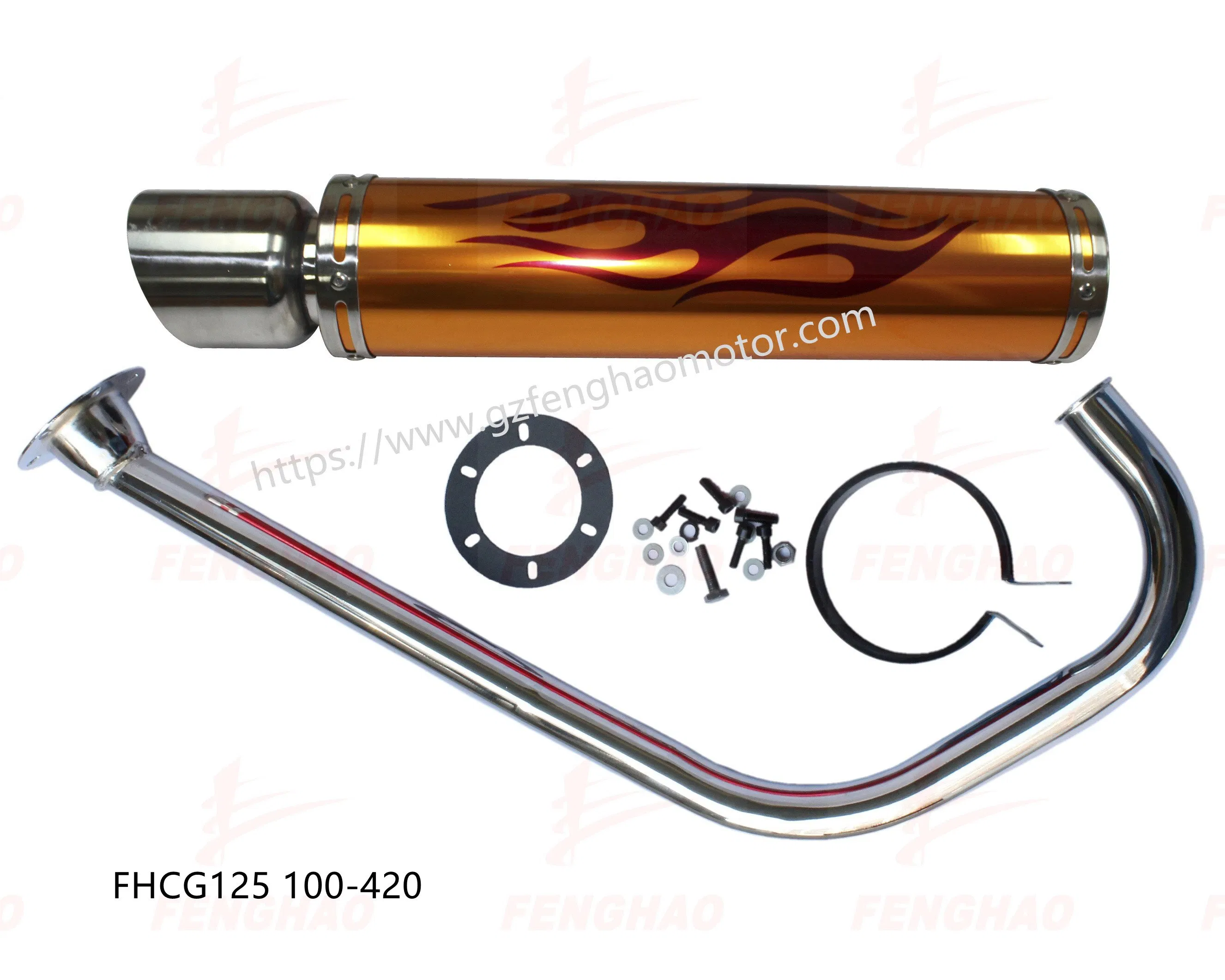 Глушитель для мотоцикла Honda CG125