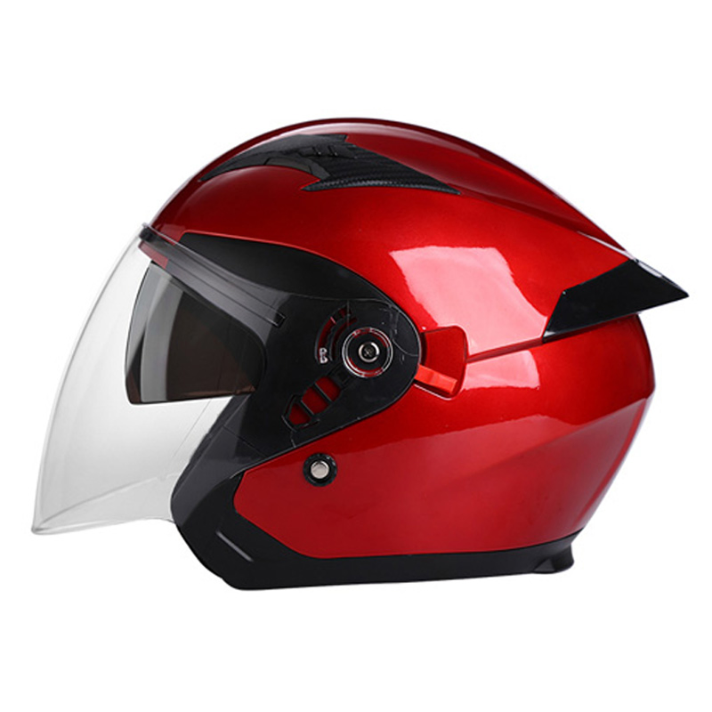 Мотошлем открытый Jet DOT Kax