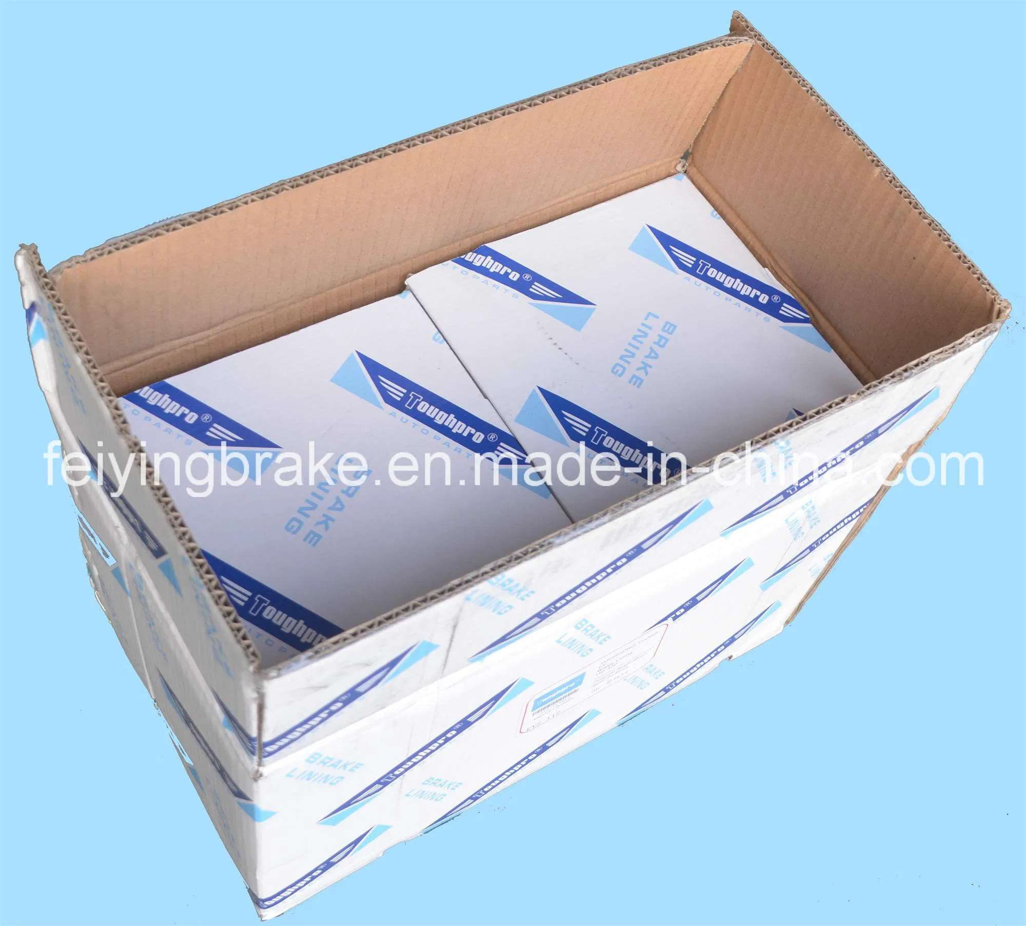 Тормозная колодка для грузовика WVA 19939 (без асбеста)