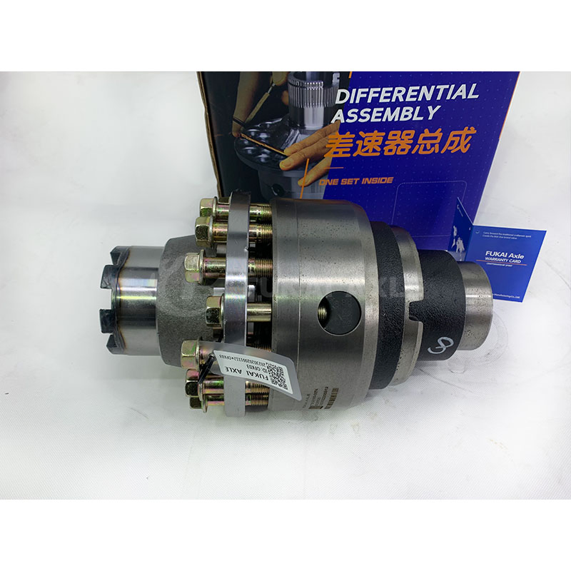 Wheel Differential Assembly for Sinotruk HOWO Mcp16 712-35105-0074