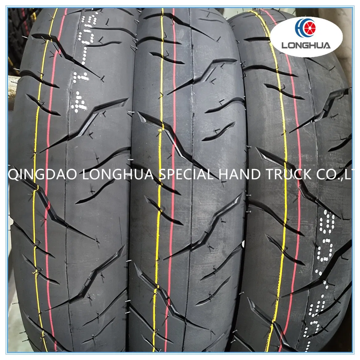 Шина мотоциклетная бескамерная 90/90-18, нейлоновый корд