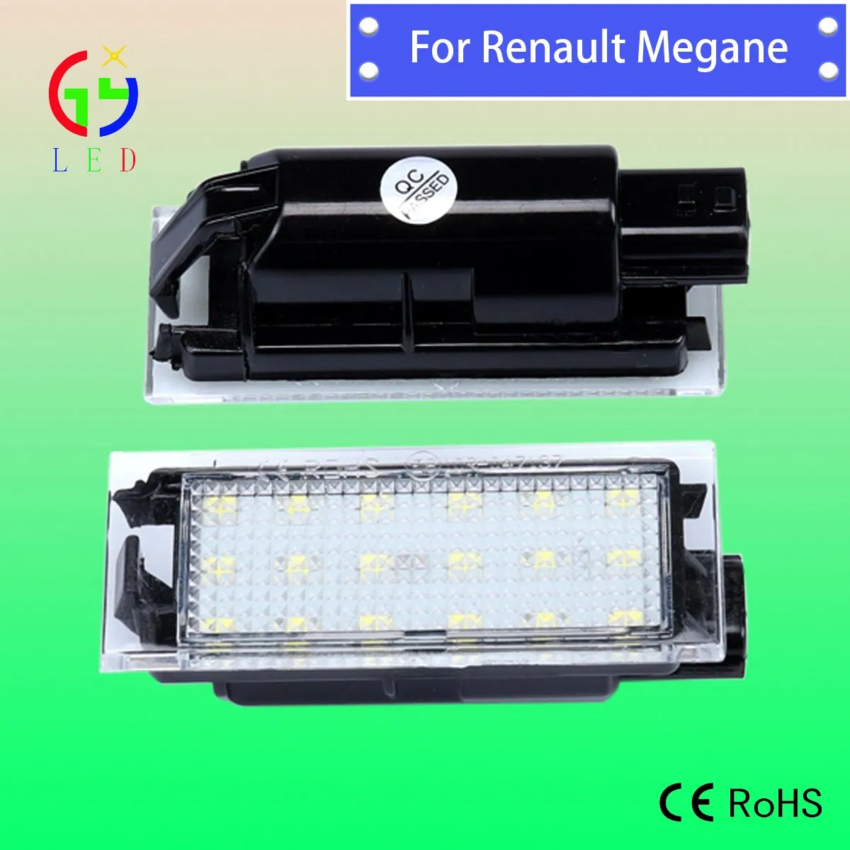 Светодиодные лампы для номерного знака Honda Jazz