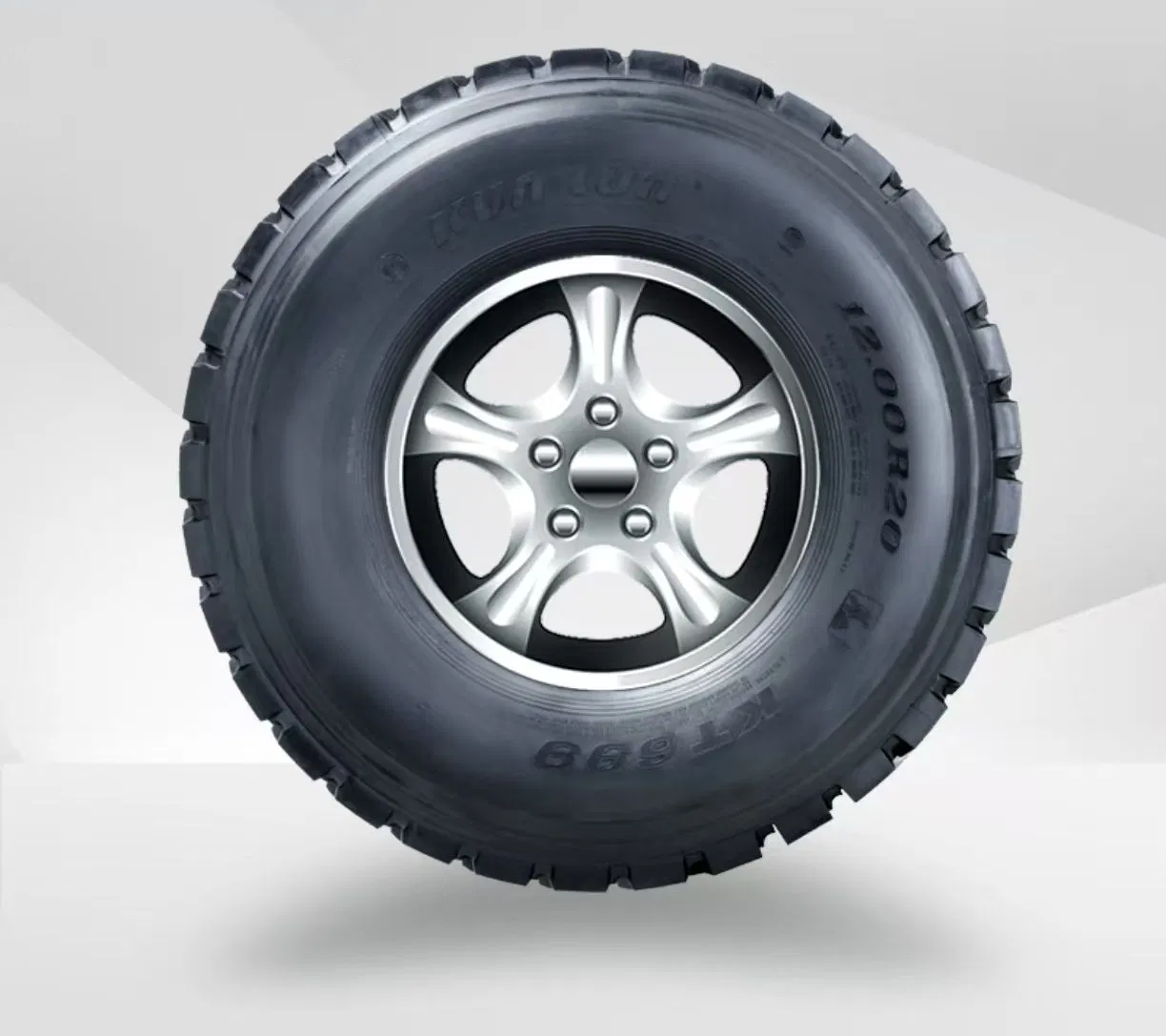 Шина карьерная KT683 12.00R20-22PR взрывобезопасная