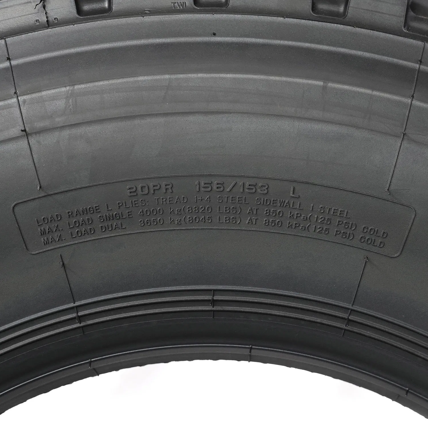 Шина TBR 315/80R22.5 с отличным сцеплением