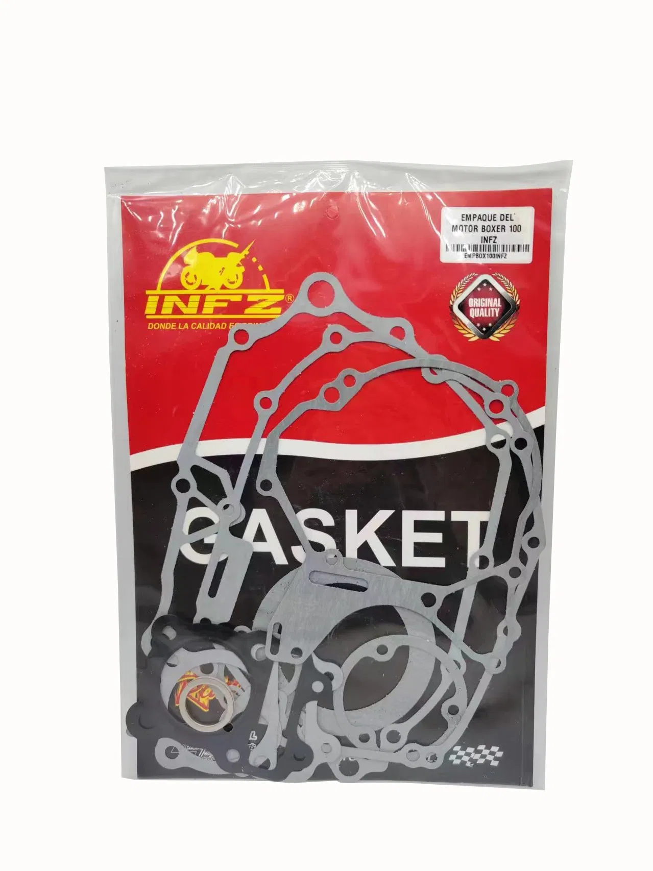 Комплект прокладок цилиндра для мотоцикла Bajaj Boxer 100/150