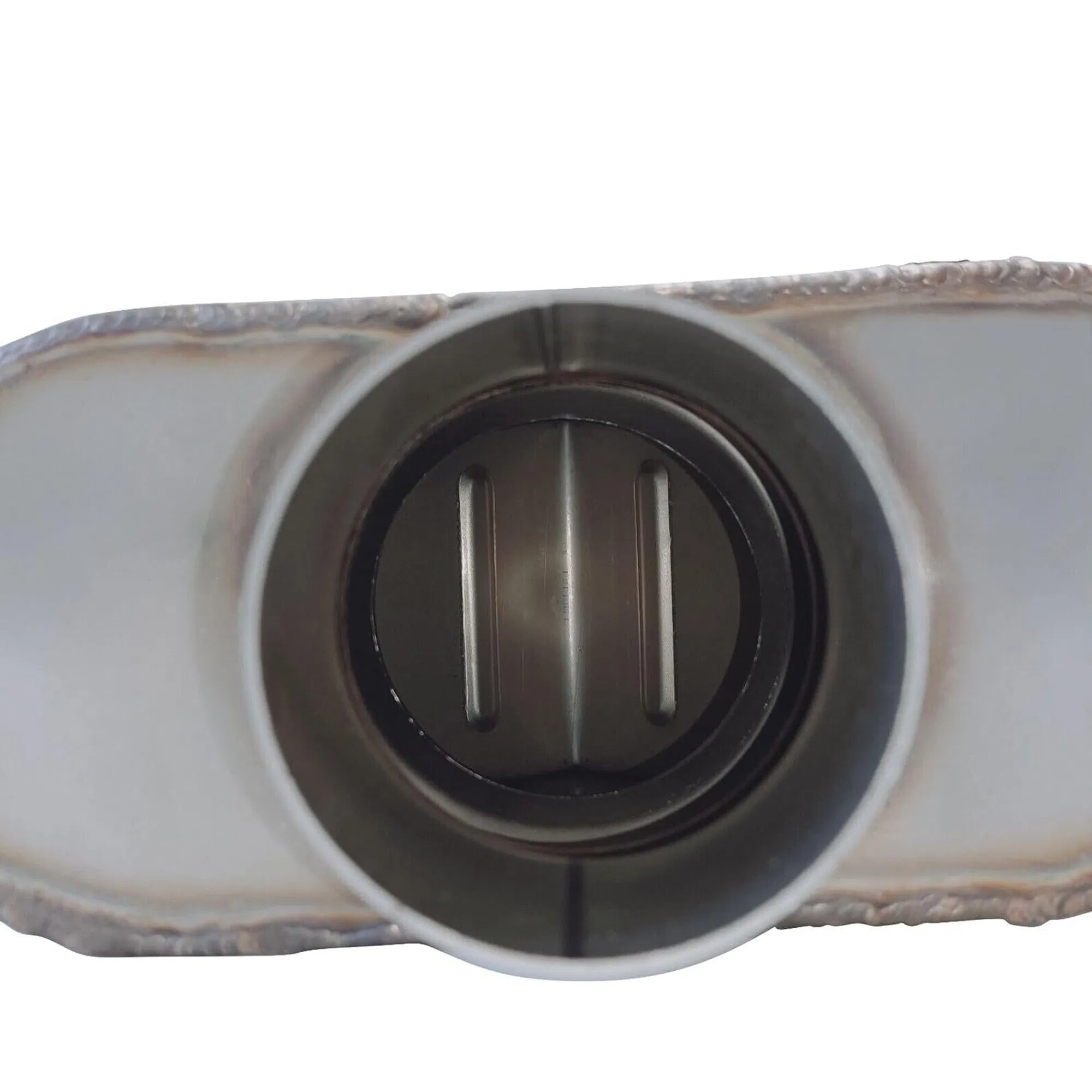 Глушитель MAX-569469 2.5" стальной, камерный