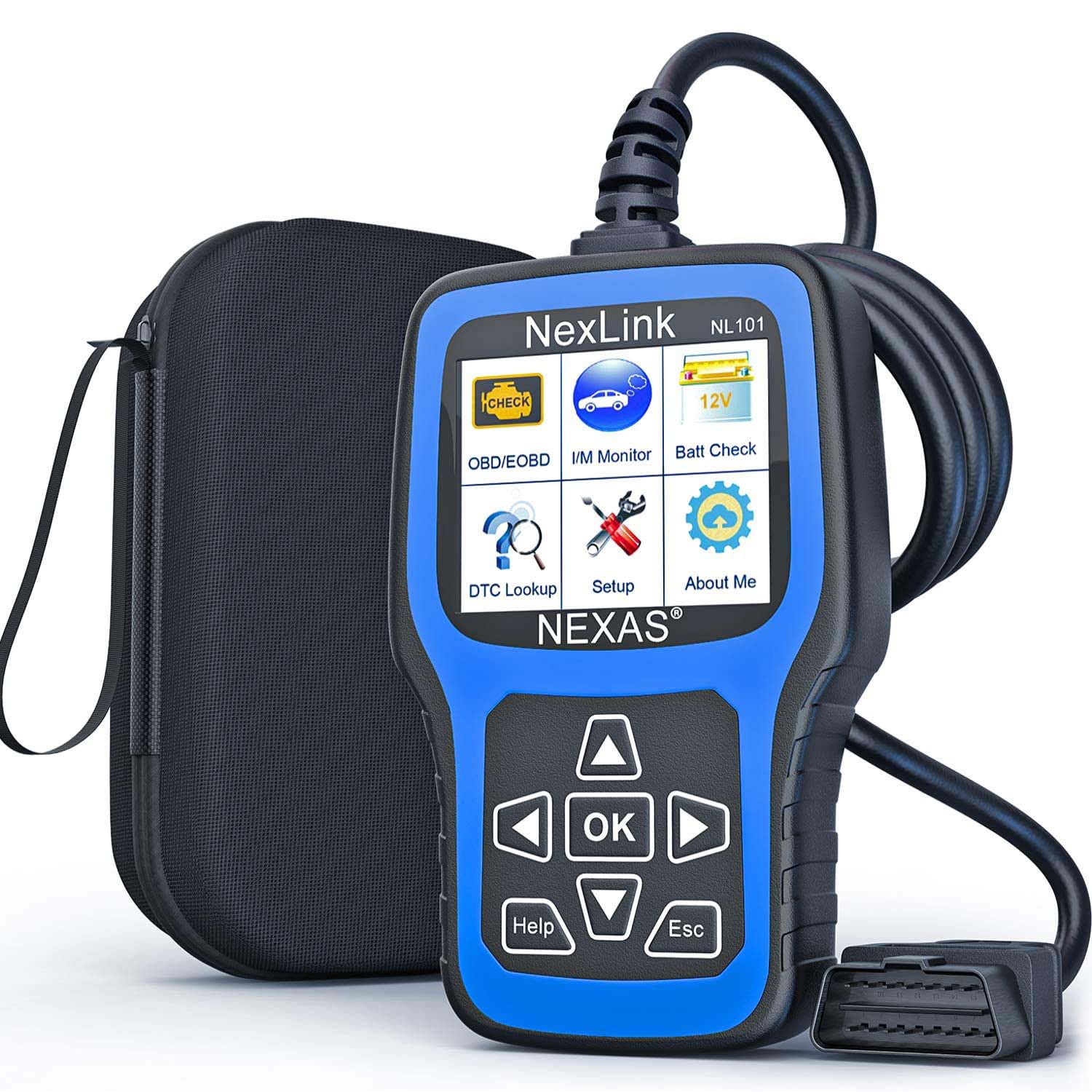 Универсальный автомобильный сканер OBD II