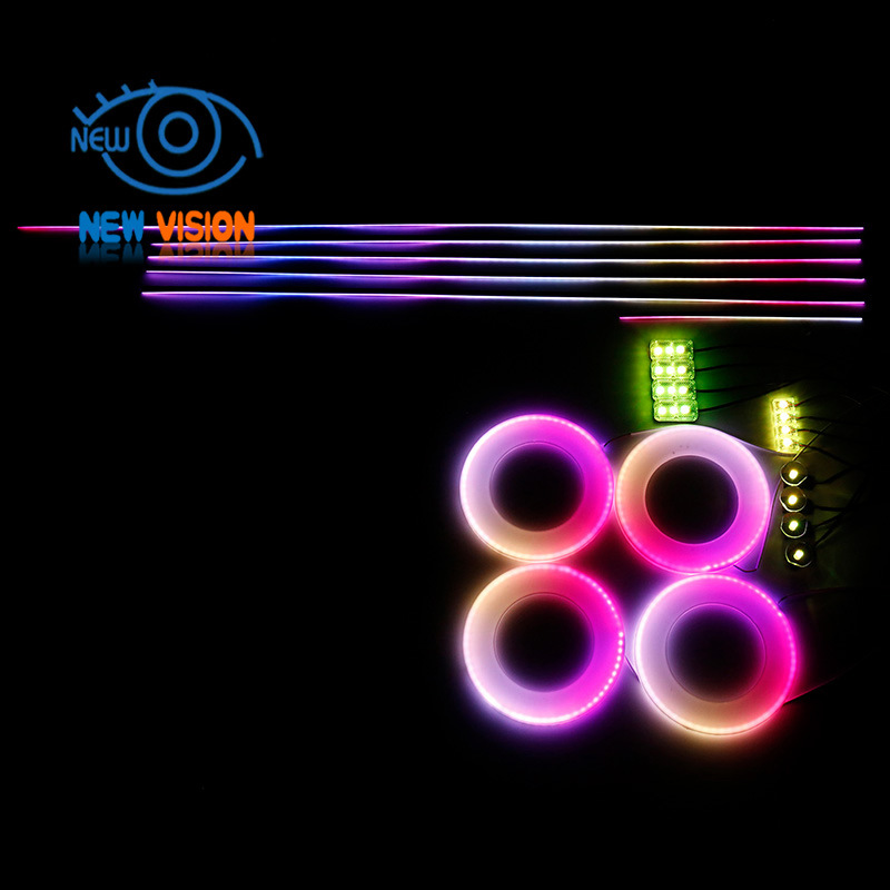 Светодиодная лента для авто Rainbow Atmosphere, 12В, мультицвет