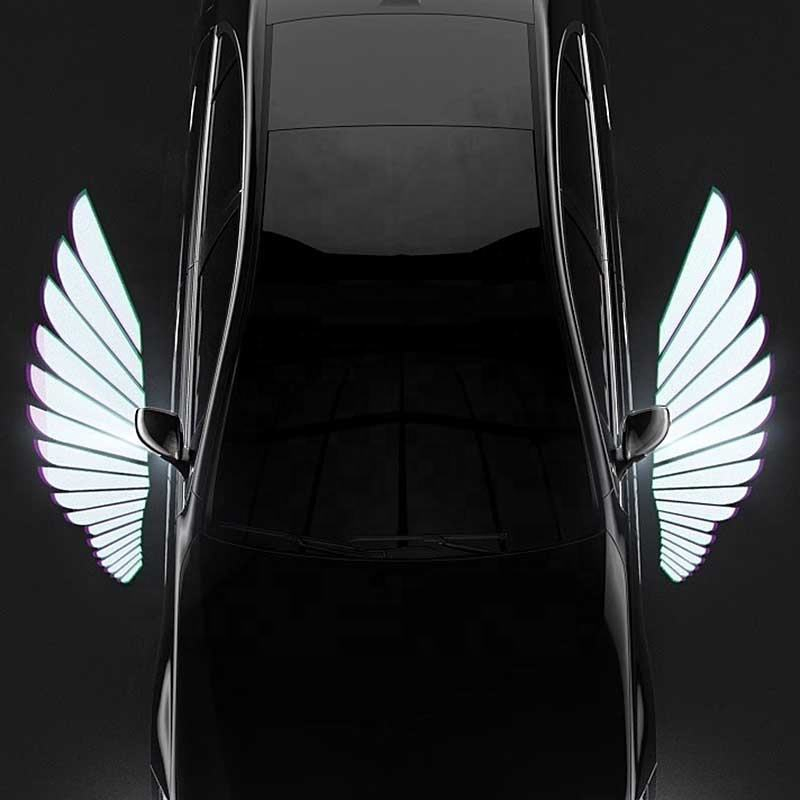 Проектор логотипа на дверь авто LED Angel Wings