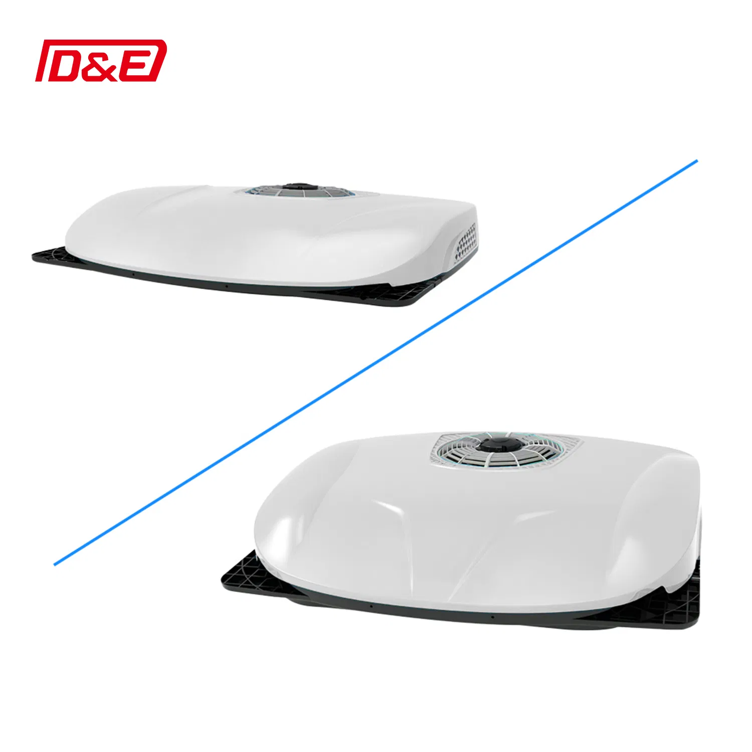 Кондиционер для спальни грузовика 12В/24В