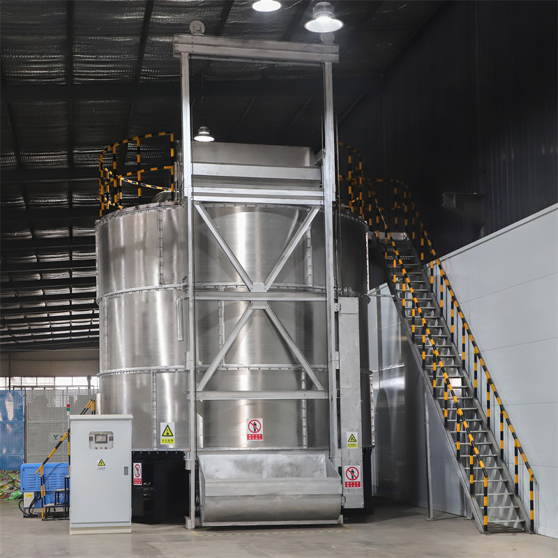 Машина для производства органических удобрений 11FFG-100