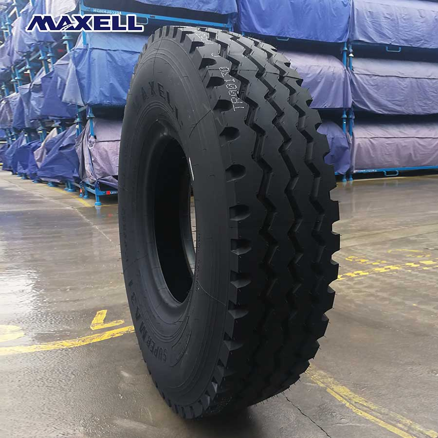 Maxell Ma31 11r24.5 Good Durability Truck Tire for Mix