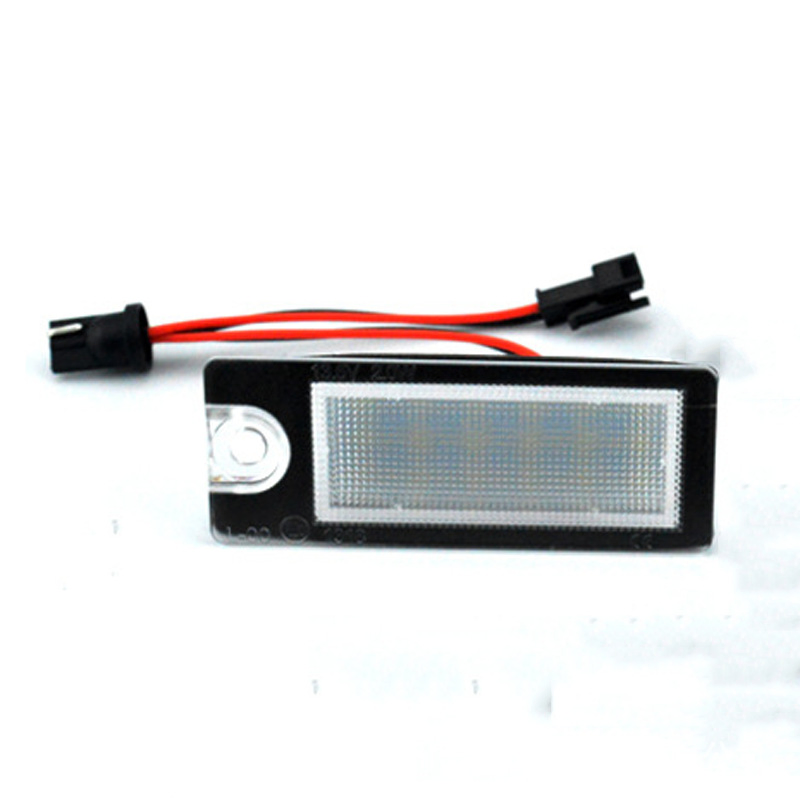 Универсальная светодиодная подсветка номерного знака