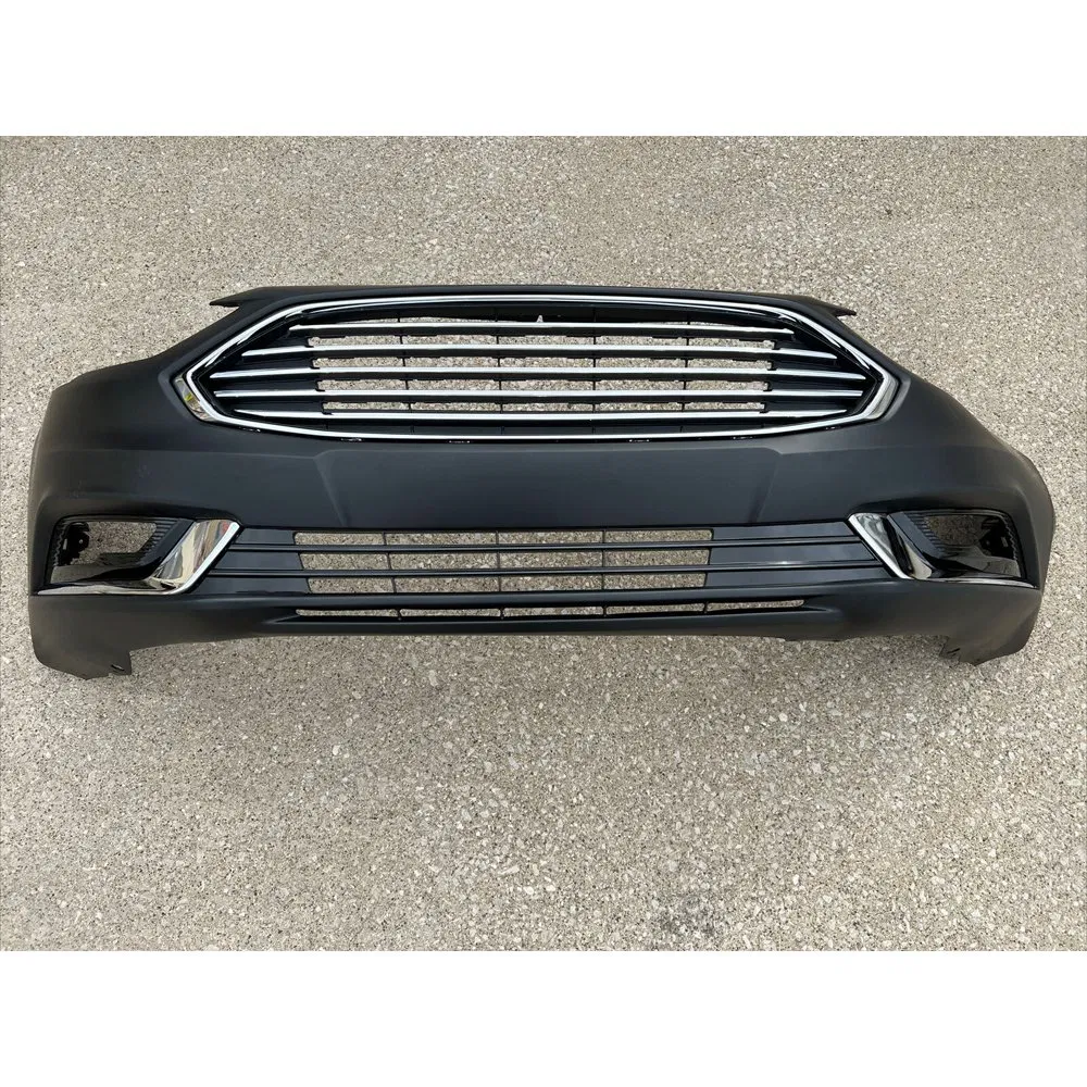 Auto Body Kit Car Front Bumper Assembly for Ford Fusion 2017 2018