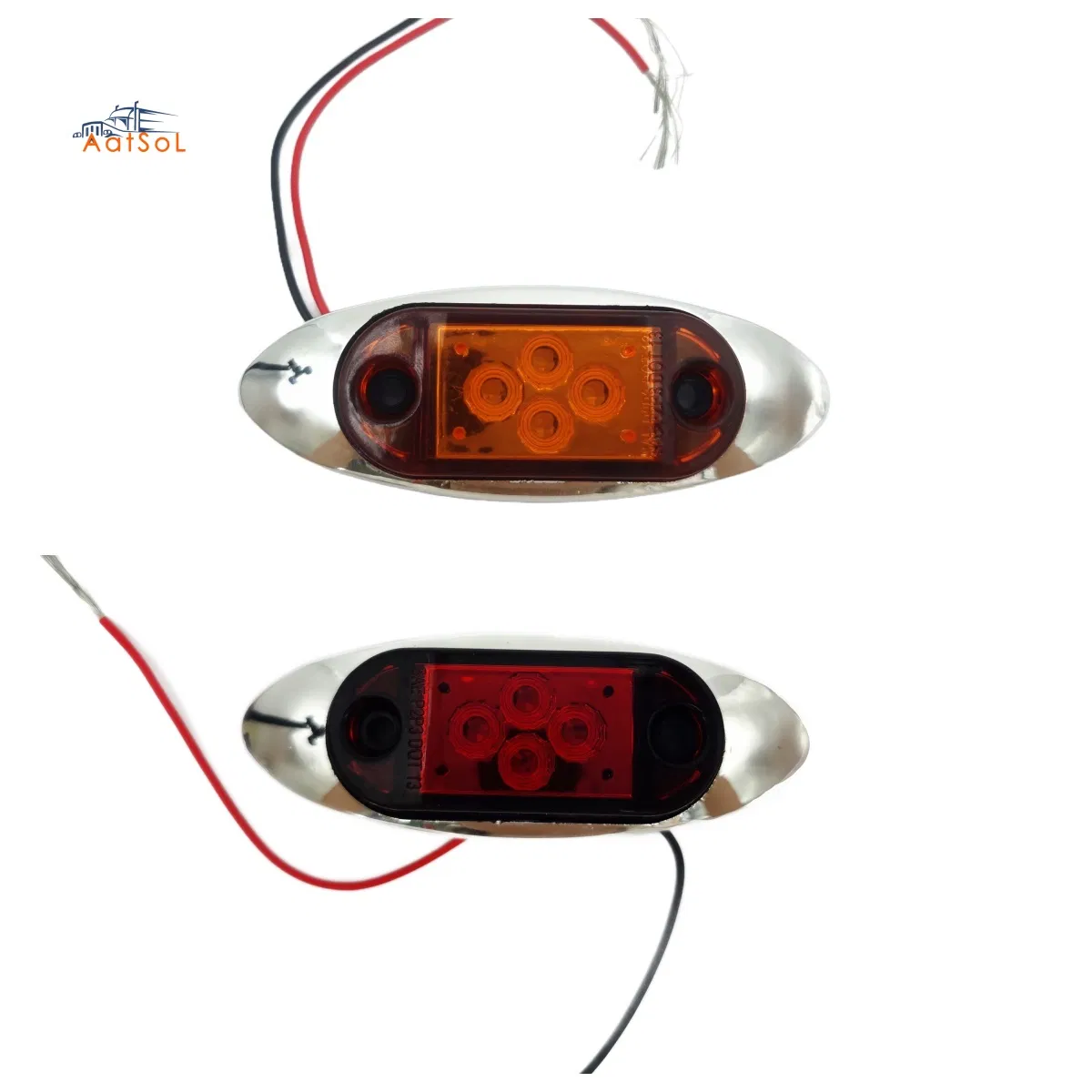 Универсальные боковые габаритные LED-лампы для авто